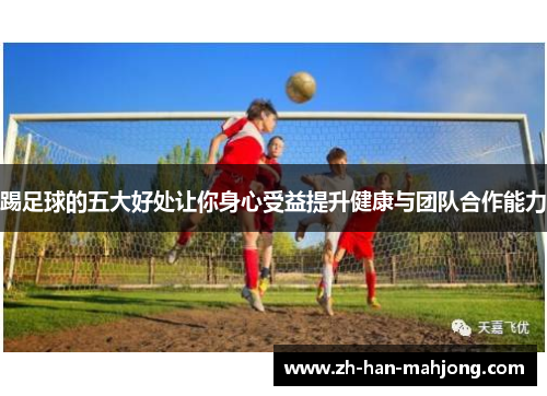 踢足球的五大好处让你身心受益提升健康与团队合作能力