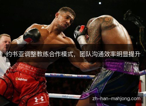 约书亚调整教练合作模式,团队沟通效率明显提升 约书亚调整教练合作模式,团队沟通效率明显提升